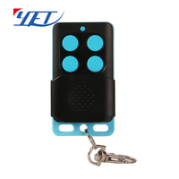 Télécommande à code d'apprentissage YET2179 à 4 boutons, télécommande à code roulant, émetteur 433/315 MHz pour barrière de portail