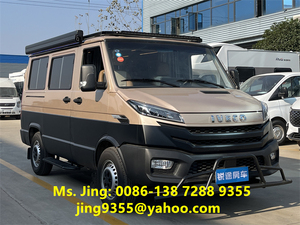 Mini Caravana IVECO de 4 Ruedas, 5MT, Autocaravana Pequeña de Lujo en Venta - Product Image 2