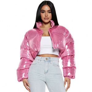 Impermeable Canadá niñas invierno cortavientos abajo chaqueta <span class=keywords><strong>ganso</strong></span> Puffer chaquetas para mujeres - Product Image 3