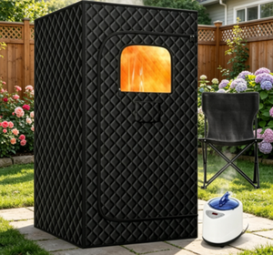 Sauna de Vapor Portátil y Sauna Exterior, Kit de Carpa de Sauna de Vapor, Ideal para Uso Personal y Relajación en Cualquier Espacio - Product Image 1