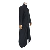 Kostum Cosplay Premium The Matrix Black Terinspirasi Film, Kostum Neo Dewasa Untuk Comic Con Pesta Bertema Halloween