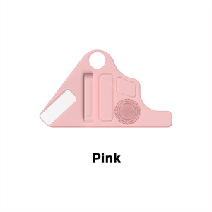 Vente chaude : Porte-gants multifonction en silicone sans BPA, support pour pinceaux de maquillage, organisateur d'accessoires de beauté - Product Image 3