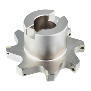 Insertos para Fresas de Fresado Indexables |   Herramientas de mecanizado con insertos reemplazables de acero/hierro fundido/acero aleado, ODM OEM DFC, fresado frontal - Product Image 6