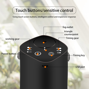 Sáng Tạo Cập Nhật <span class=keywords><strong>Mini</strong></span> Thông Minh Di Động Tinh Dầu Hương Thơm Khuếch Tán Máy Lọc Không Khí Mát Mẻ Sương Mù Mùi Hương Hương Hương Thơm Xe Nhà Dầu Khuếch Tán - Product Image 4
