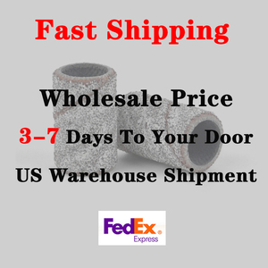 100#150#240# <strong>Zebra</strong> <strong>Sanding</strong> <strong>Bands</strong> Manicure Gel Polish Remover Polishing Machine Replacement Tools Cutter - Product Image 3