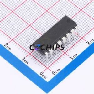 Commutateur/multiplexeur analogique de puce IC de Circuit intégré PDIP-16 original et nouveau ADG411BNZ - Product Image 1