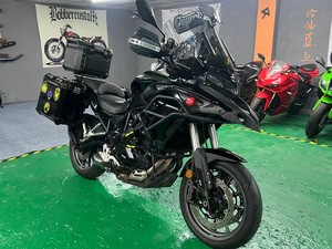 มอเตอร์ไซค์มือสอง Benelli <span class=keywords><strong>TRK502</strong></span> มอเตอร์ไซค์ทัวร์ริ่ง มอเตอร์ไซค์สตรีทไบค์ ใช้เชื้อเพลิงเบนซิน มอเตอร์ไซค์วิบาก 500 ซีซี - Product Image 4