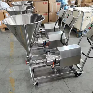 Food Grade High Shear Emulsifier Pump For Homogenizer