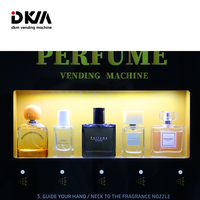 Distributeur Automatique Libre-Service DKM pour Parfum, Cologne et Vaporisateur avec Surveillance des Stocks