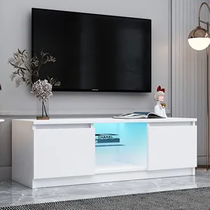 Stand for Living Room Furniture Modern TV Stand Double TV Table Unit In Choice Of Colours LED TV