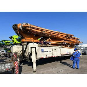 เครื่องจักรก่อสร้างซูมไลออน ระบบปั๊มคอนกรีตบูม 49 เมตร สำหรับประกอบรถปั๊มคอนกรีตแบบติดตั้งบนรถบรรทุก - Product Image 1