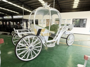 Citrouille <span class=keywords><strong>Cendrillon</strong></span> Chariot <span class=keywords><strong>Princesse</strong></span> Poupée Avec Chariot <span class=keywords><strong>Princesse</strong></span> Jouet Taille Réelle Citrouille Chariot - Product Image 4