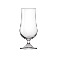Gobelets à bière en verre de cristal classique Boissons à vin réutilisables avec logo personnalisable Production de tasses en verre transparent