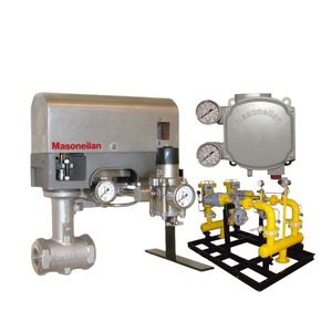 วาล์วควบคุมการไหลแบบกลมรุ่น Masoneilan 28000 Series Varipak Microflow วาล์วควบคุมการไหลต่ำแบบแม่นยำ พร้อมตัวควบคุมตำแหน่งวาล์วแบบดิจิตอล SVI1000 ราคา - Product Image 1