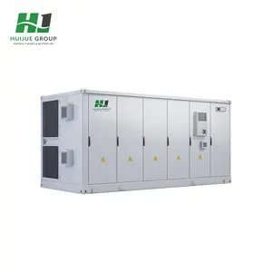 Lithium-Flüssigkeit-Kühlsystem-Batterie 500 kwh Microgrid Versorgungs-Energie-Speicherbehälter