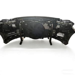 Para Mercedes-Benz: Conjunto de labio de parachoques delantero de plástico <span class=keywords><strong>blanco</strong></span> para rejilla de parachoques de coche Clase A 2014-2019, usado - Product Image 5