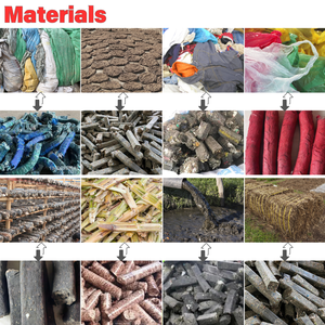 <span class=keywords><strong>Presse</strong></span> à briquettes de biomasse approuvée CE |   Électrique/Diesel pour la fabrication de briquettes de biocarburant - Product Image 5
