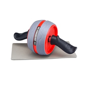 Gran oferta, ruedas <span class=keywords><strong>AB</strong></span> personalizadas para Fitness en casa, rueda eléctrica de gran tamaño para rodillo de ejercicio Abdominal - Product Image 3