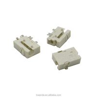 Mini prise cc 6PIN SMD connecteur 2.6mm trou prise d'alimentation d'équipement électrique à insertion horizontale