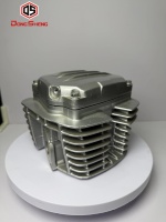 Ensemble complet de culasse en aluminium pour moteur de moto KYY/CB125, pièces de rechange