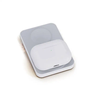 พาวเวอร์แบงค์แม่เหล็กไร้สาย 2026 3 in 1 ชาร์จเร็ว บางเฉียบ 10000mAh สำหรับ iPhone และ <span class=keywords><strong>iWatch</strong></span> - Product Image 6