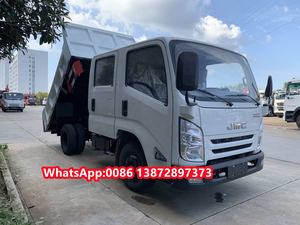 JMC самосвал с двойной кабиной 3 тонны мини-самосвал для продажи в Алжире - Product Image 3