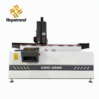 Máquina de Fresado de Aluminio CNC de Precisión, Tres en Uno, Diseño Integrado, Rendimiento Estable