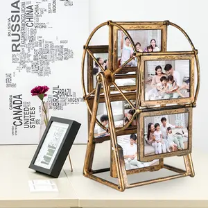 Baby Ferris Wheel Photo Plastic Frame Home Decoration