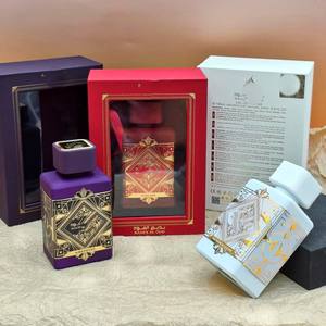 Perfume en Aerosol Floral Árabe de Oriente Medio Latta BADE'E AL OUD de Alta Calidad, 100 ml, con Aroma Duradero para Hombres y Mujeres - Product Image 3