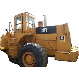 รถตักล้อยาง CAT 966E มือสอง ปี 2020 รับน้ำหนักได้ 15 ตัน กำลัง 92 กิโลวัตต์ ใช้งานมาแล้ว 2500 ชั่วโมง อยู่ในสนามเก็บของที่เซี่ยงไฮ้ - Product Image 1