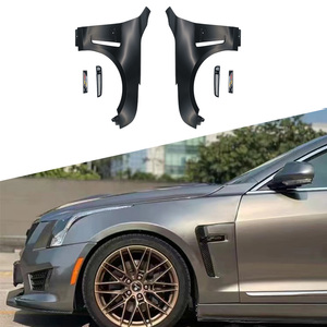 อะไหล่รถยนต์ บังโคลนสำหรับ ATS ปี 2014-2019 สีดำ ตรงรุ่น 100% ของใหม่ - Product Image 2
