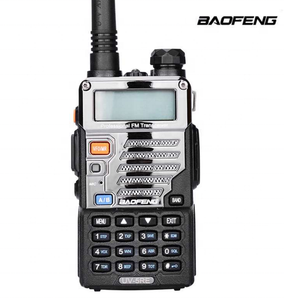 Radio Baofeng <span class=keywords><strong>UV</strong></span>-5RE Original de Fábrica, Radio Amateur VHF UHF, Transceptor Satelital, Walkie Talkie - Product Image 6