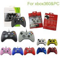 Manette Filaire GPD pour X 360 Double Vibration USB Mini Modèle Compatible PC/Android/PS3 pour Jeux Transfrontaliers