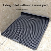 Toilette pour chien en PP lavable de qualité supérieure pour garder les pattes au sec Coussin d'entraînement anti-dérapant pour chien