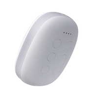 Nouvel appareil à bruit blanc avec 24 sons apaisants pour le sommeil, en plastique, rechargeable, avec commande vocale