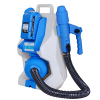 Pulvérisateur Brouillard Sans Fil Rechargeable 9L, Machine Nébuliseur Désinfectant Froid ULV