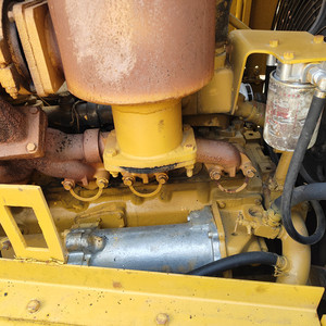 รถดันดินตีนตะขาบ Caterpillar D6H มือสองจากญี่ปุ่นแท้ เครื่องยนต์ CAT 3306 รถดันดินขนาดกลาง พร้อมริปเปอร์ สำหรับงานก่อสร้างปรับระดับพื้นดิน - Product Image 6
