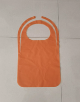 Tabliers jetables en polyester non tissé, nouveau style, design moderne et minimaliste, personnalisables avec logos, pour le nettoyage domestique