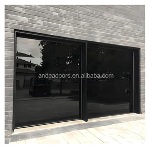 <span class=keywords><strong>Porte</strong></span> <span class=keywords><strong>de</strong></span> <span class=keywords><strong>garage</strong></span> <span class=keywords><strong>sectionnelle</strong></span> <span class=keywords><strong>motorisée</strong></span> en verre pleine hauteur, sans cadre, avec sécurité - Product Image 6