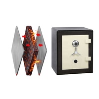 Coffre-fort ignifuge pour la maison, sécurisé, ignifuge, étanche, avec serrure à combinaison cachée