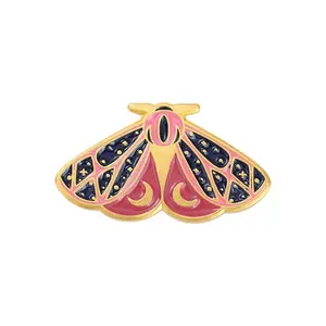 Broche en émail à collectionner, fait sur mesure, pas cher, papillon