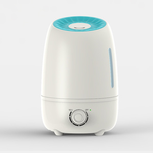 Humidificateur d'air ultrasonique silencieux pour la maison avec mode de brume réglable et minuterie, idéal pour le bureau et le salon - Product Image 3