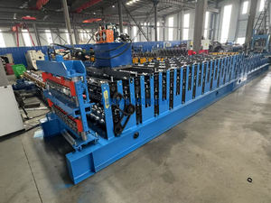 Machine de formage à rouleaux pour tôles de toiture en aluminium à trois couches haute vitesse Tr3 Tr5 Ibr, tôles de toiture en tôle triple couche - Product Image 6