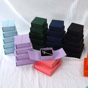 Caja de Regalo para Joyería, de Papel, con Doble Apertura, Diseño Personalizado con Logotipo, Marca Glampkg - Product Image 3