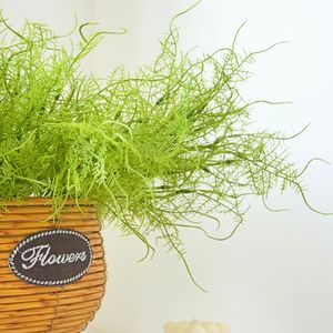 Kunstmatige varen groene planten - natuurlijke vaste bloemdecoraties, geschikt voor doe-het-zelf en bruiloften - duurzaam kunstgras - Product Image 3