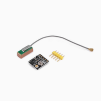 GPS + BDS module bi-mode contrôle de vol navigateur de positionnement par satellite ATGM336H remplacement pour NEO M8N NEO 6M