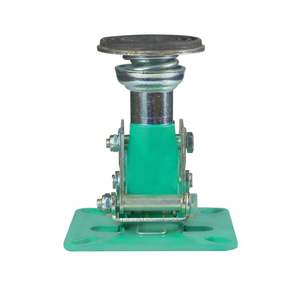 Hochwertige kunden spezifische verzinkte plattierte Farbe Japan Typ Bodens chloss 4 Zoll-8 Zoll für Rollen räder - Product Image 3