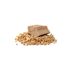 Pellets de madera de alta energía para combustible de cocina con rendimiento de combustión limpio y bajo contenido de cenizas de CA;9 para venta a granel - Product Image 1