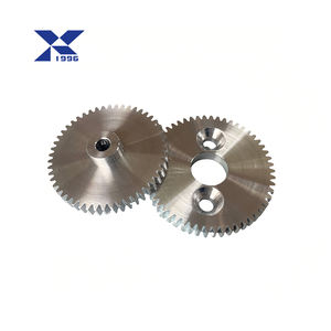 Kaliteli Kontrol Fabrikası Fiyatı Yüksek Performanslı Büyük Çaplı Alüminyum Dişli Çark - Product Image 1