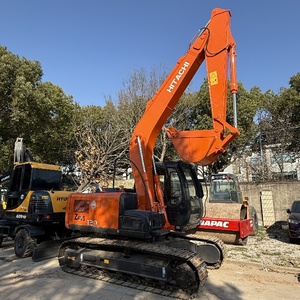 Venta de excavadora usada original rentable de Japón de la máquina sobre orugas Hitachi de la venta en Shangai - Product Image 6